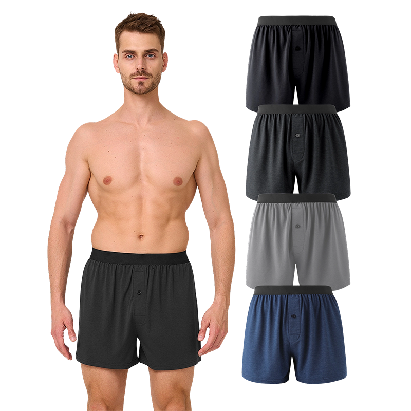 Shorts Boxer na bhFear Loose Fit